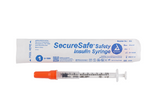 SecureSafe™ Safety Insulin Syringes