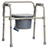 Folding Bedside Commode
