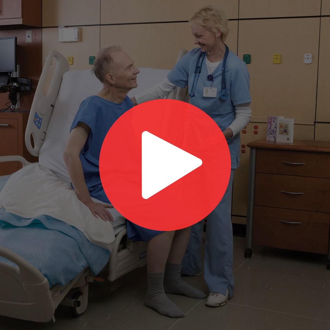 Versacare Hillrom VersaCare P3200 Hospital Bed – Anchor Simulation