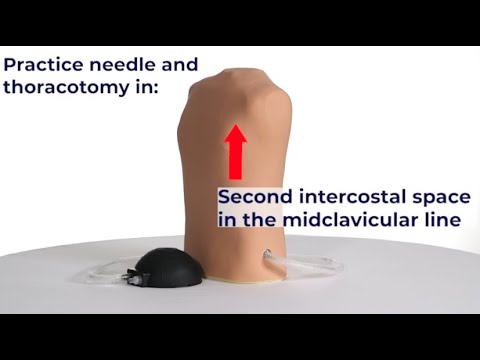 Tension Pneumothorax Simulator