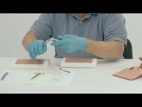 Skin Suture Trainer