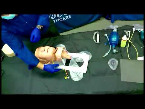 Infant Airway Management Trainer with Stand
