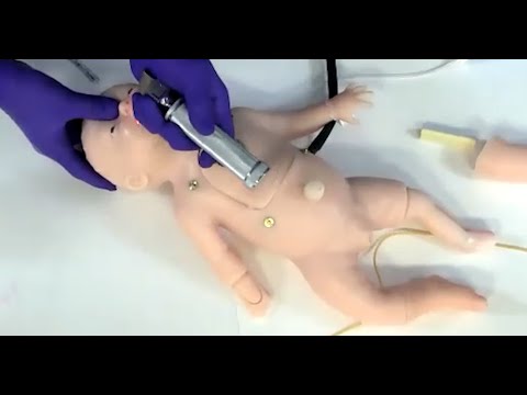 C.H.A.R.L.I.E. Neonatal Resuscitation Simulator