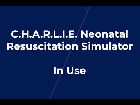 C.H.A.R.L.I.E. Neonatal Resuscitation Simulator with Interactive ECG Simulator