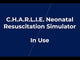 C.H.A.R.L.I.E. Neonatal Resuscitation Simulator with Interactive ECG Simulator