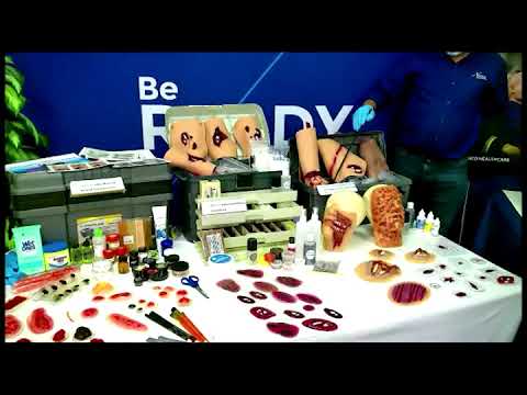 Simulation Kit Nurse Wound