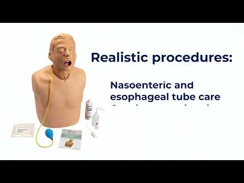NG Tube & Trach Skills Simulator