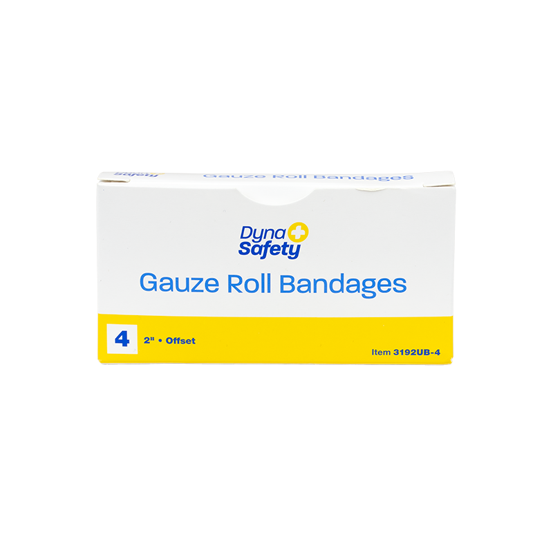 Compressed Bandages and Rolls