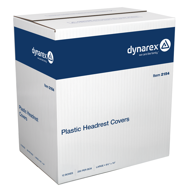 Plastic Headrest Covers