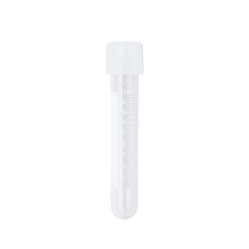 Culture Tube with Dual Position Caps