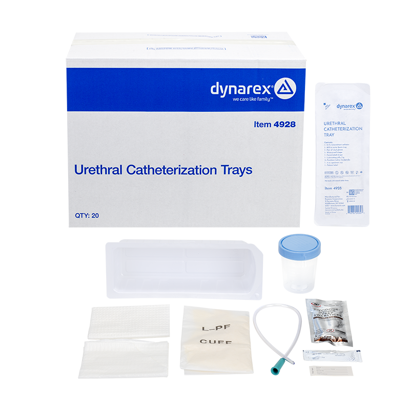 Urethral Catheterization Trays