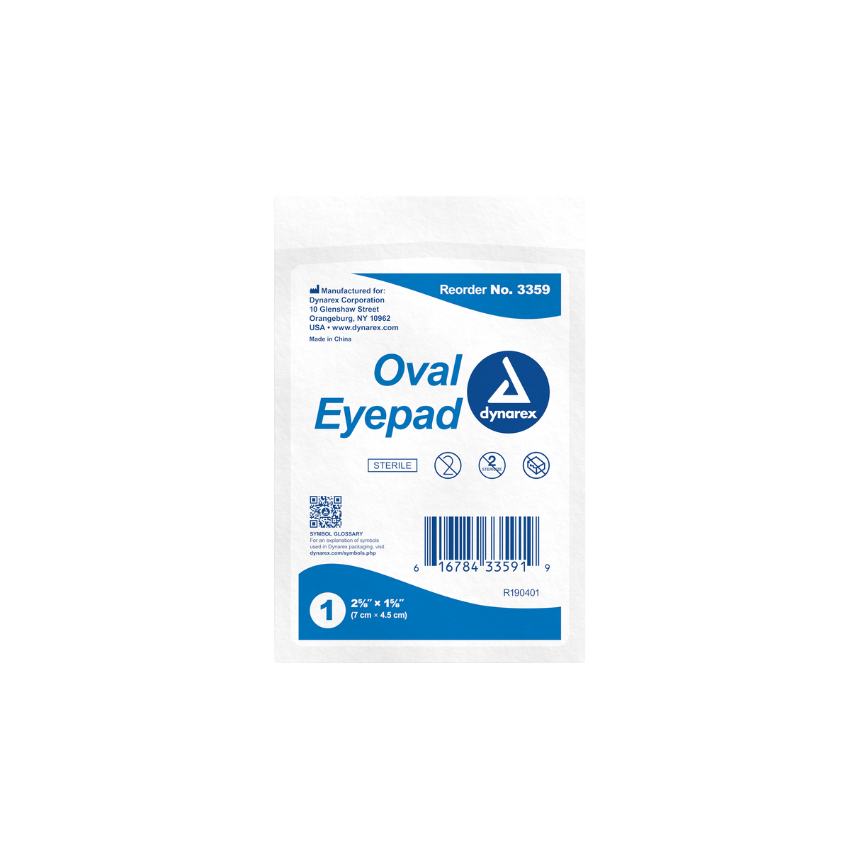 Oval Eye Pads