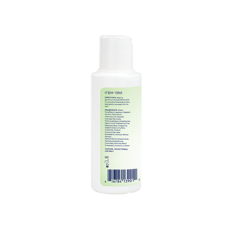 DynaSilk with Aloe