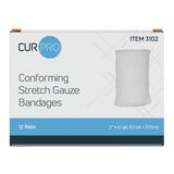 Conforming Stretch Gauze Bandages - Sterile & Non-Sterile
