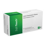 Safe-Touch Latex Exam Gloves, Powder-Free