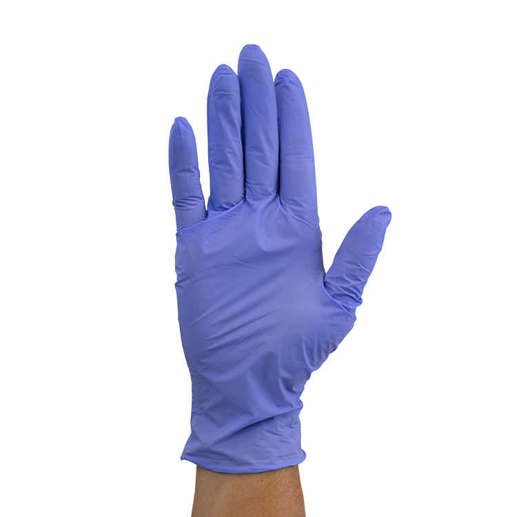 DynaPlus Nitrile Exam Gloves, Powder-Free