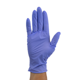 DynaPlus Nitrile Exam Gloves, Powder-Free