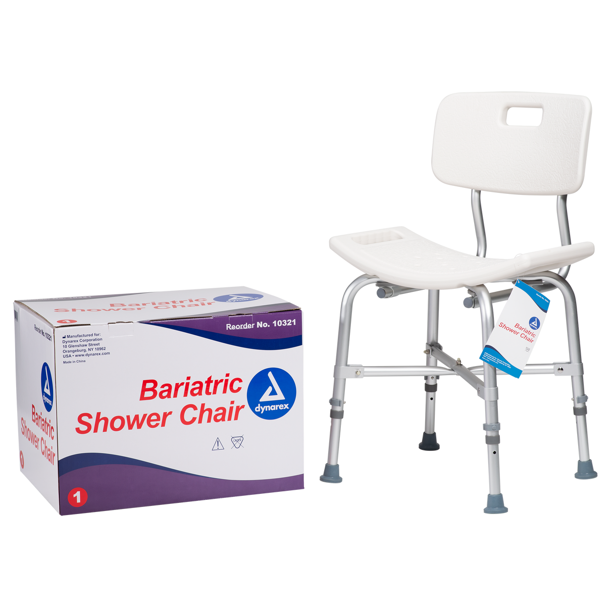 Bariatric Shower Chair with Back