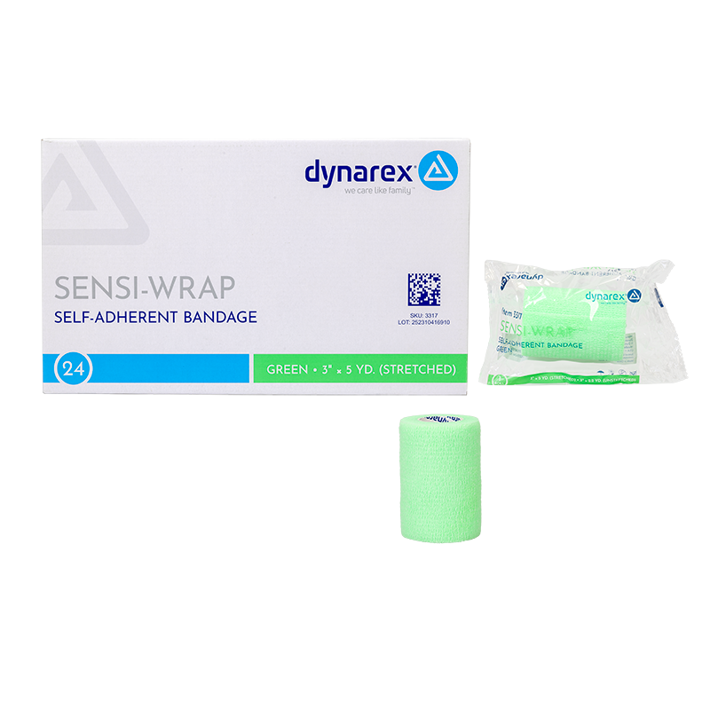 Sensi-Wrap Self-Adherent Bandage Rolls - Not made with Natural Rubber Latex
