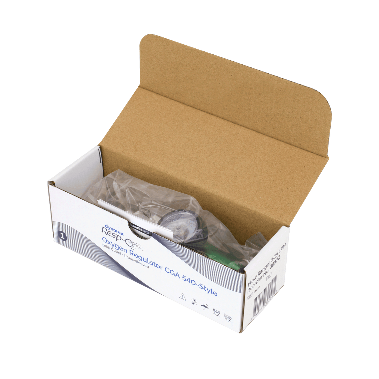 CGA 540 Style Oxygen Regulators