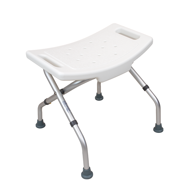 Foldable Shower Bench, without Back