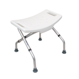 Foldable Shower Bench, without Back