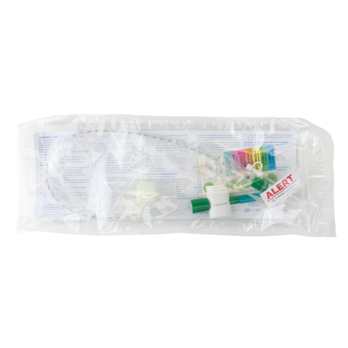 Closed Suction Catheters - Endotracheal