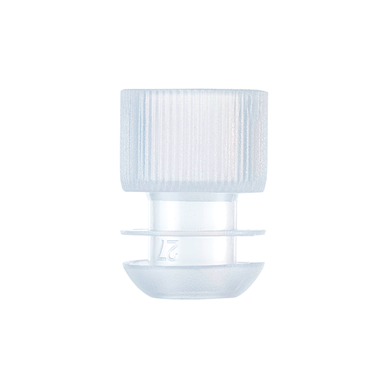 Flange Plug Caps for Test Tubes