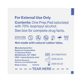 Sterile Alcohol Prep Pads
