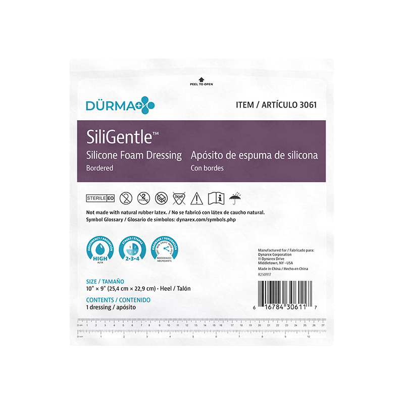 SiliGentle™ Silicone Foam Dressings