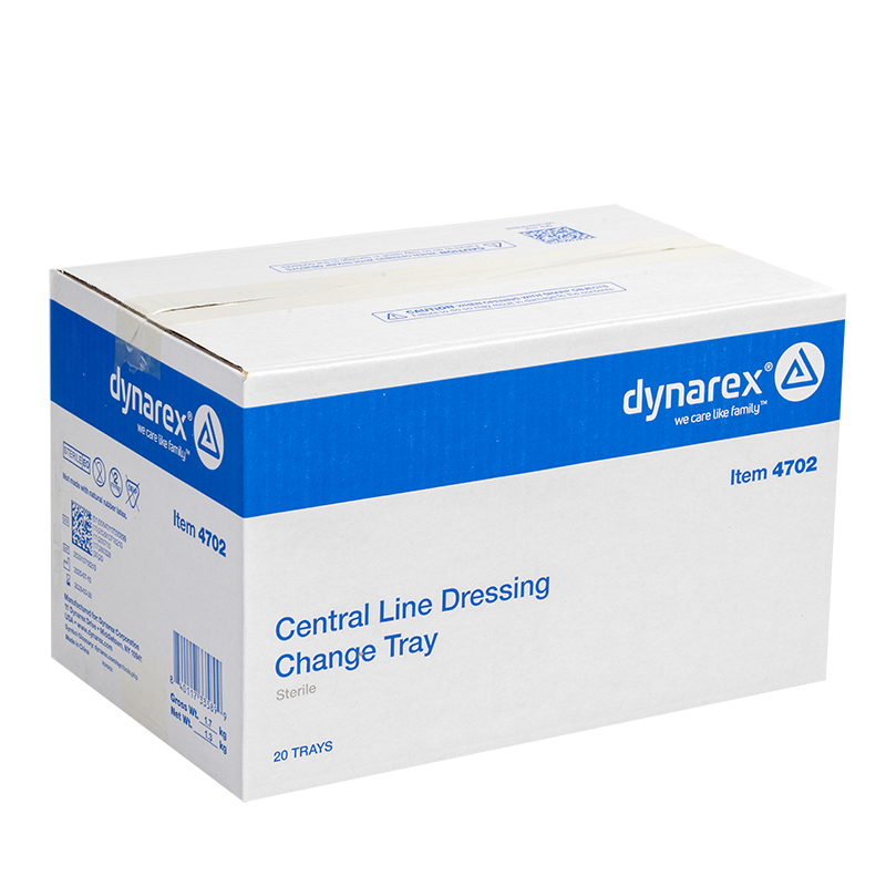 Central Line Dressing Change Tray - Sterile
