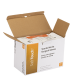 Sterile Nitrile Surgical Gloves, Powder-Free