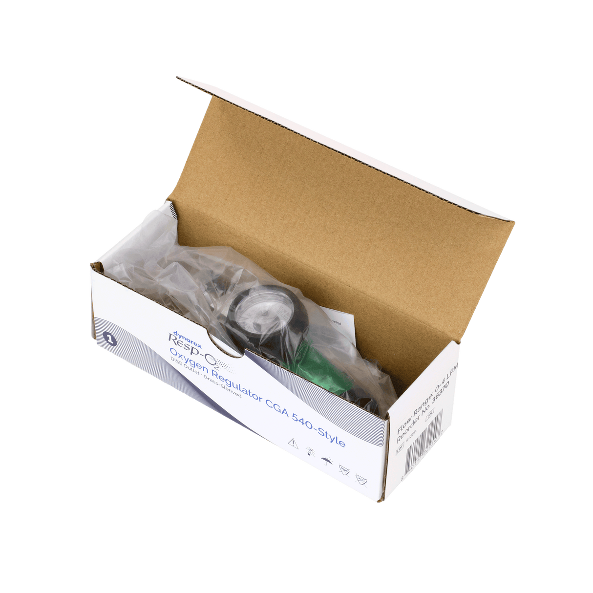 CGA 540 Style Oxygen Regulators