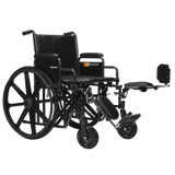 Bariatric Wheelchairs with Elevating Leg Rest