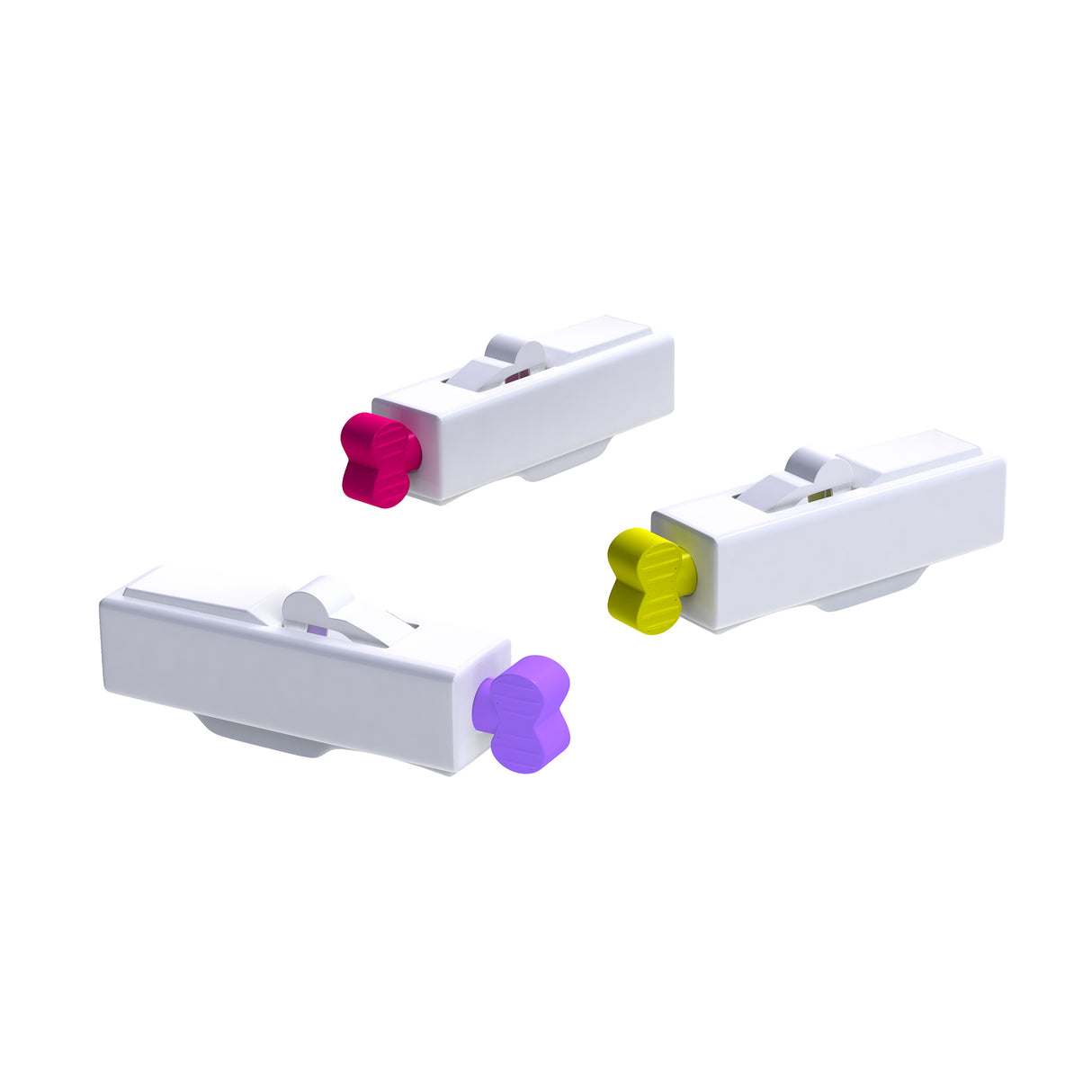 Safety Lancets - Button and Pressure