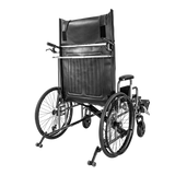 Bariatric Reclining Wheelchairs with Elevating Leg Rest