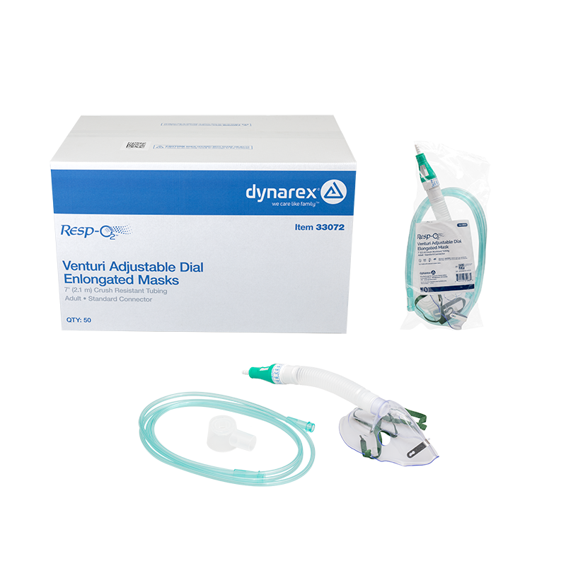 Venturi Masks - With Dilutors or Dial