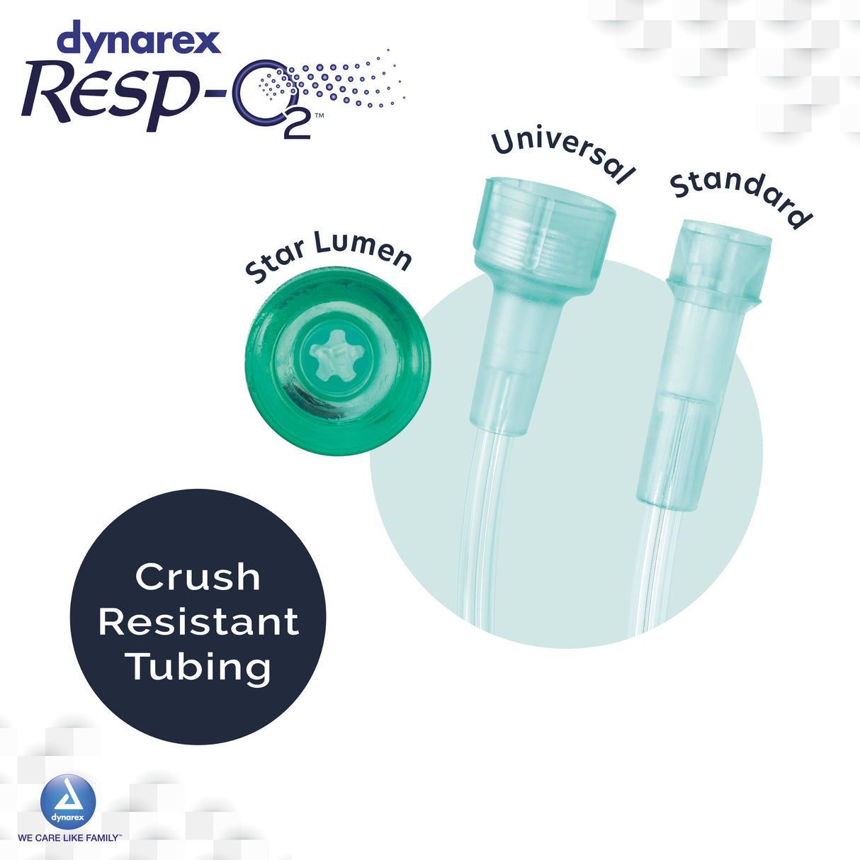 Nasal Oxygen Cannula - Standard Tip