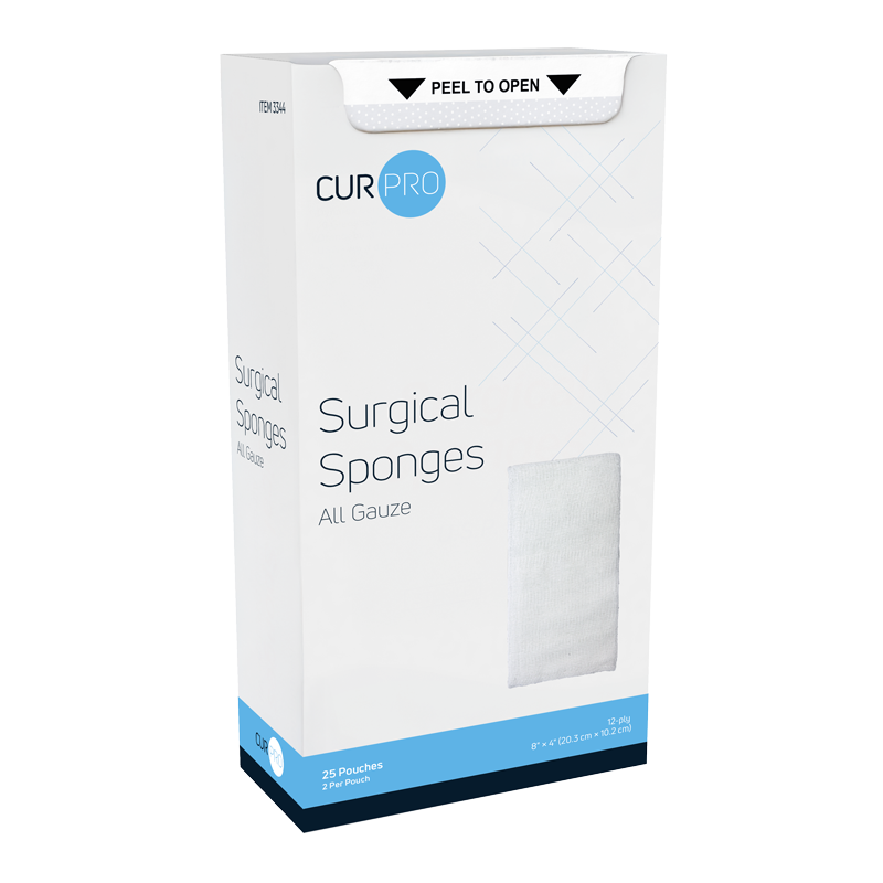 Gauze Sponges & Pads - Sterile & Non-Sterile