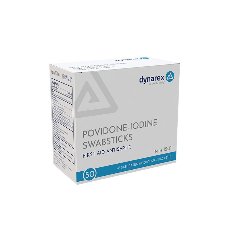 Povidone-Iodine Swabsticks