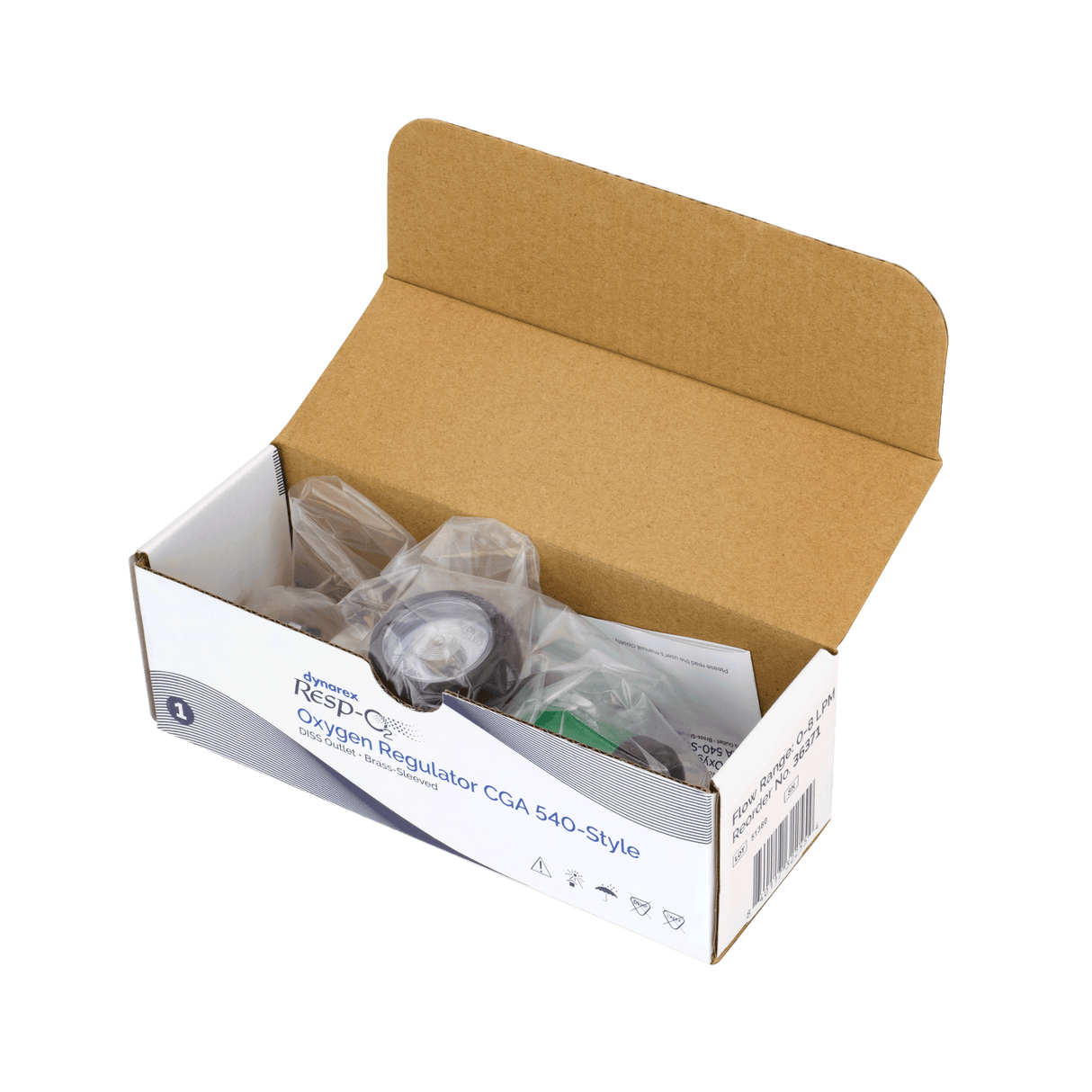 CGA 540 Style Oxygen Regulators