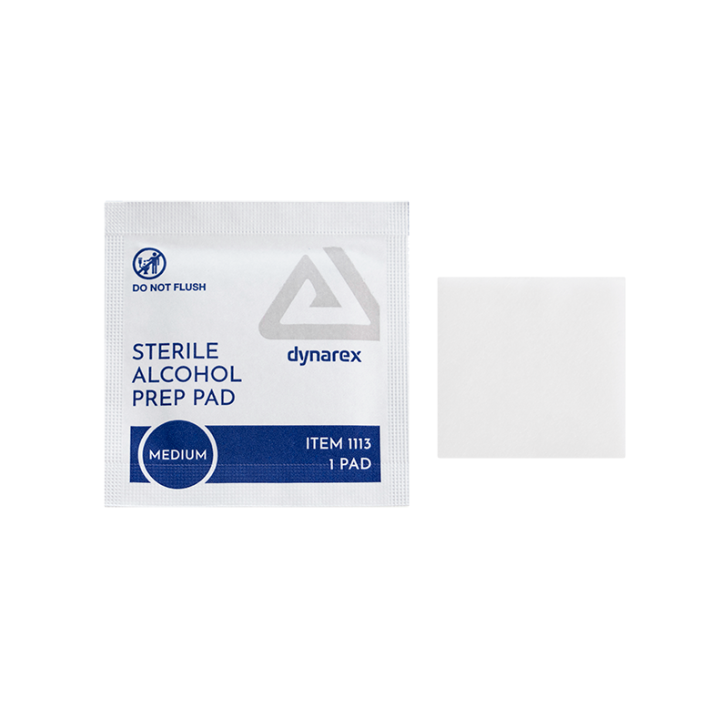 Sterile Alcohol Prep Pads