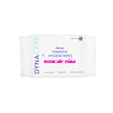 Feminine Hygiene Wipe Pack - 40 wipes per pack, 5.5" x 8"