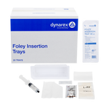 Foley Insertion Trays without Catheters