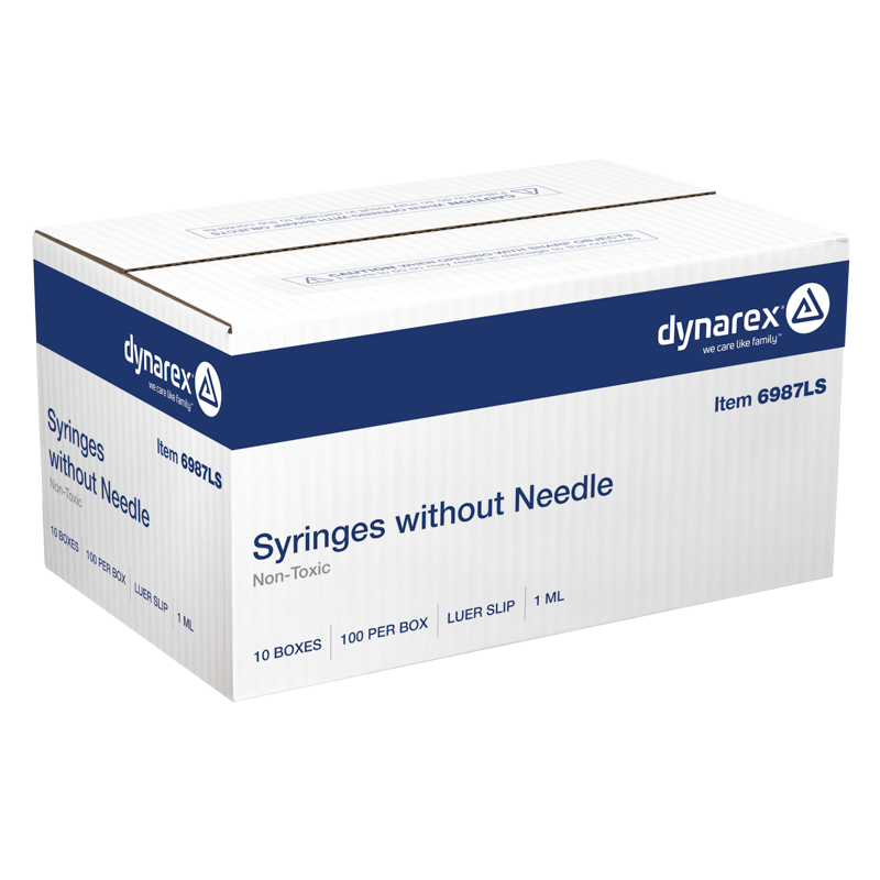 Syringes Without Needle