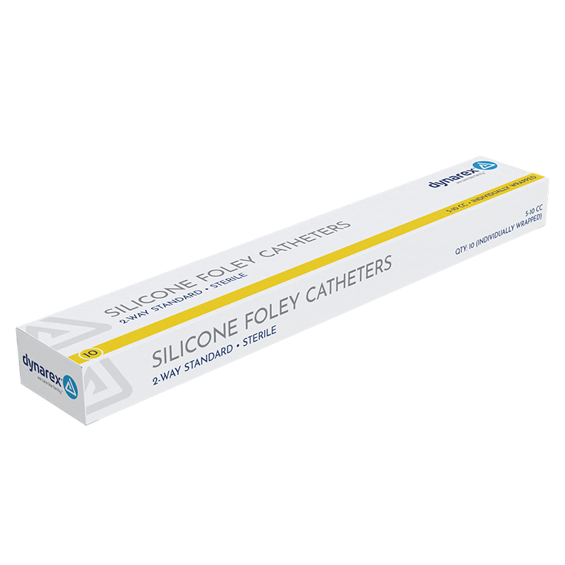 Silicone Foley Catheters