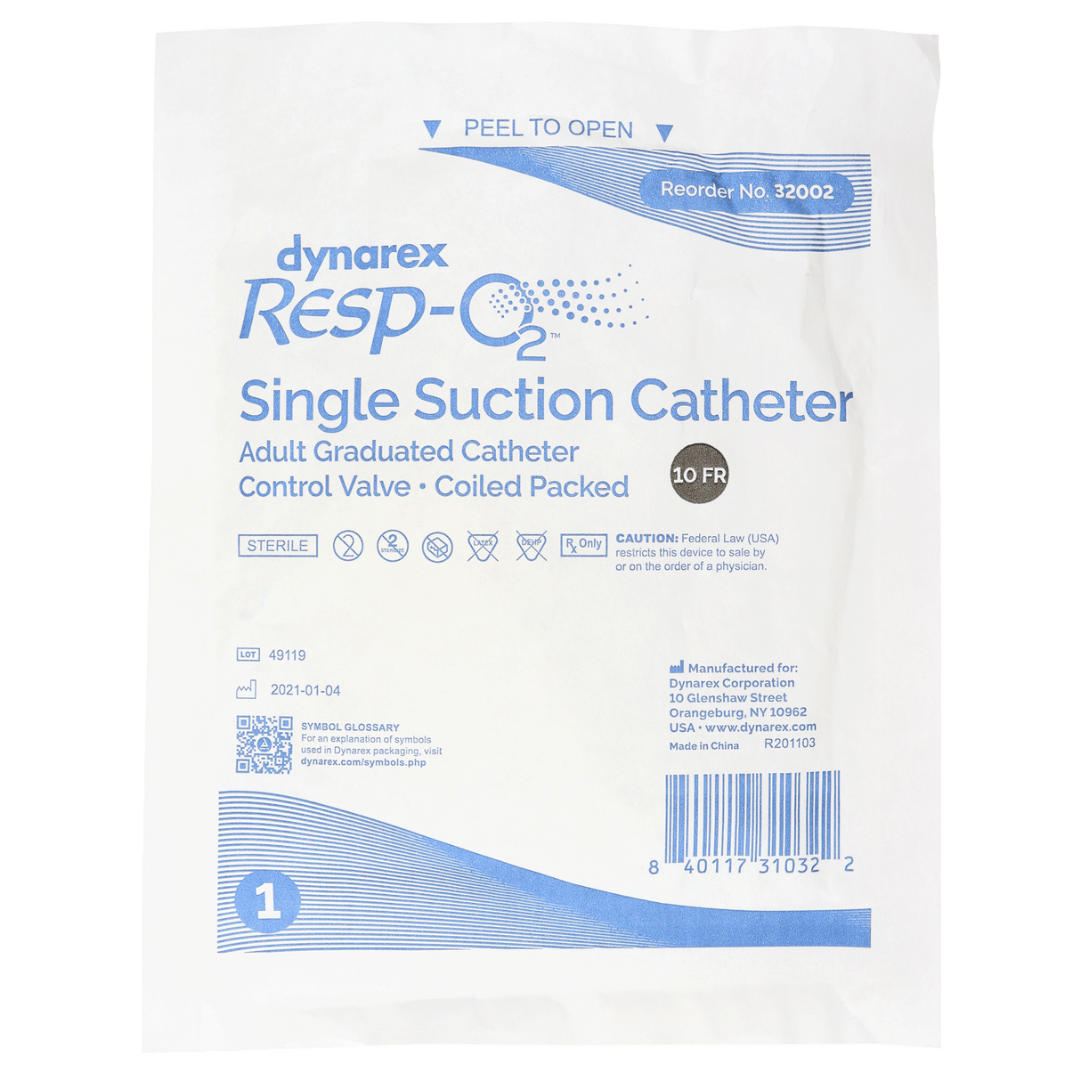 Single Suction Catheters