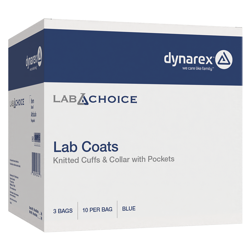Disposable Lab Coats w/ Pockets