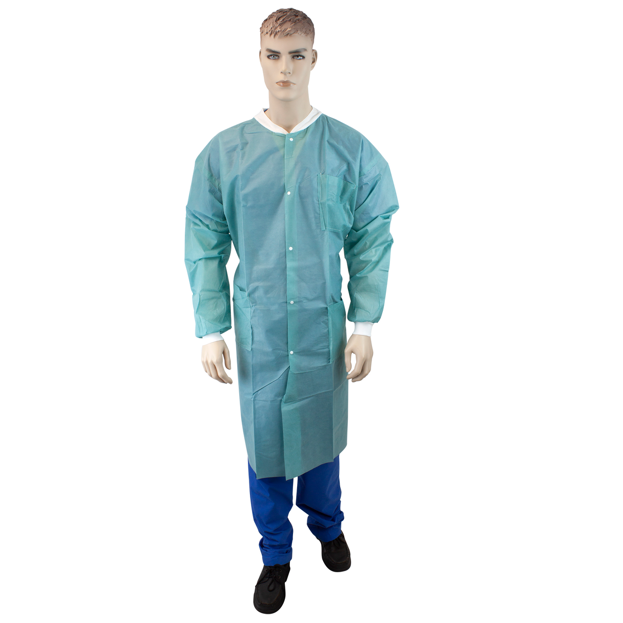 Disposable Lab Coats w/ Pockets