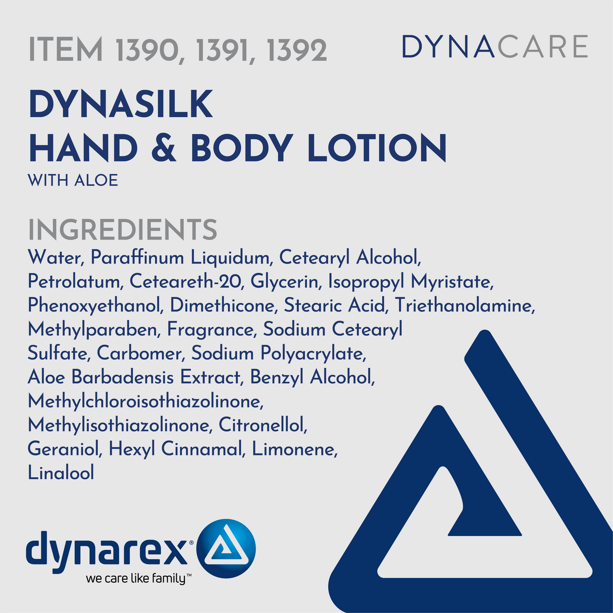 DynaSilk with Aloe